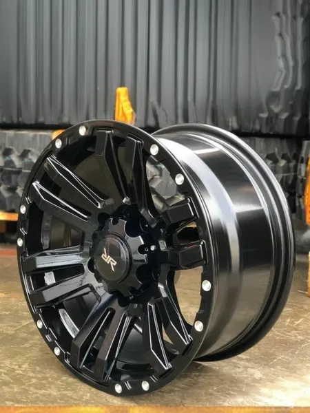 Диски автомобильные RR CSS8510 16*8,0 5*139,7 ET10 110,5 BLK-R