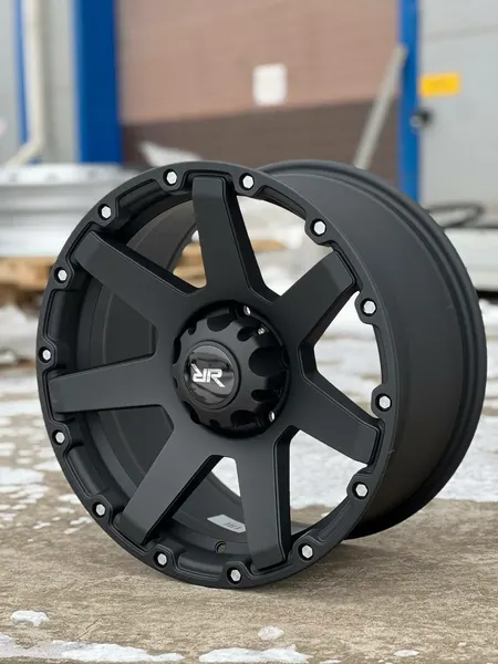 Диски автомобильные RR CSSD2805 18*9,0 5*139,7 ET20 110,5 BLK-R/M