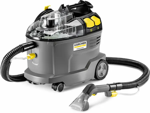 Профессиональный пылесос Karcher "Puzzi" 8/1" 1.100-240, для мягкой мебели, L-класс пыли