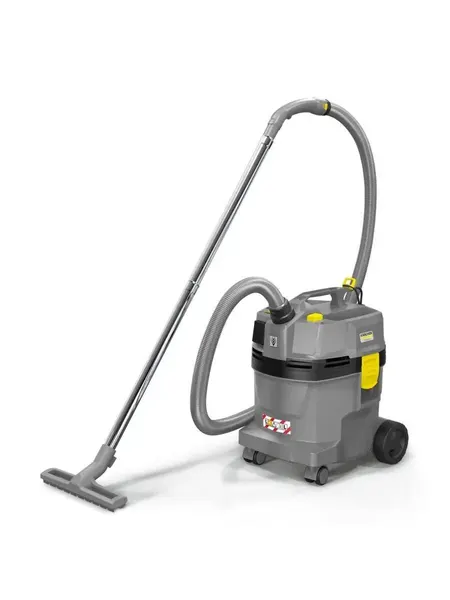 Пылесос строительный Karcher NT 22/1 Ap Te влажной и сухой уборки, серый
