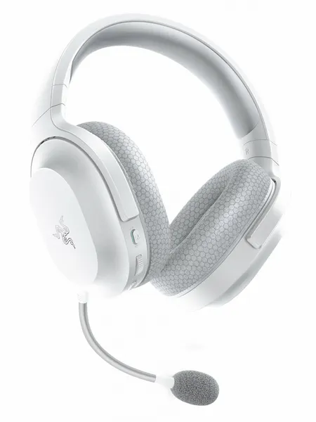 Игровая гарнитура Razer Barracuda X 2022 Mercury Edition (Gen 2), беспроводная, с микрофоном, белая