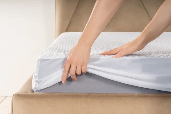 Medsleep наматрасник - чехол защитный на резинке "Fresh Sleep" 200х200+30