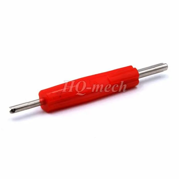 Отвертка VT03 для ниппеля двусторонняя, экстрактор золотников