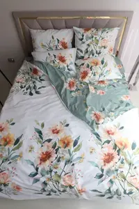 Постельное белье 2х сп Sleeping Place сатин, простынь 180x215 см пододеяльник 175x215 см наволочки 70x70, хлопок 100%
