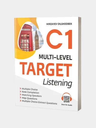Multi-level, Target, Listening C1, Сборник тестов