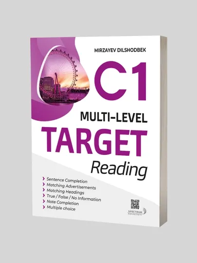 Multi-level, Target, Reading C1, Сборник тестов