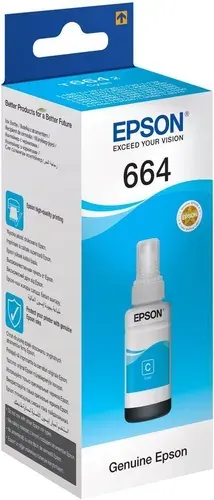 Чернила для принтера Epson T6642 (C13T66424A), голубые
