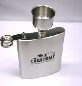Воронка для фляги d 3,7 см нерж сталь PF-BD-FE