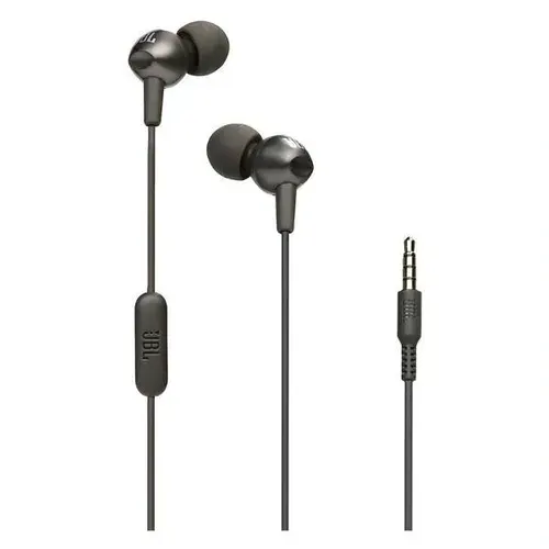 Наушники-вкладыши JBL C200SI черные