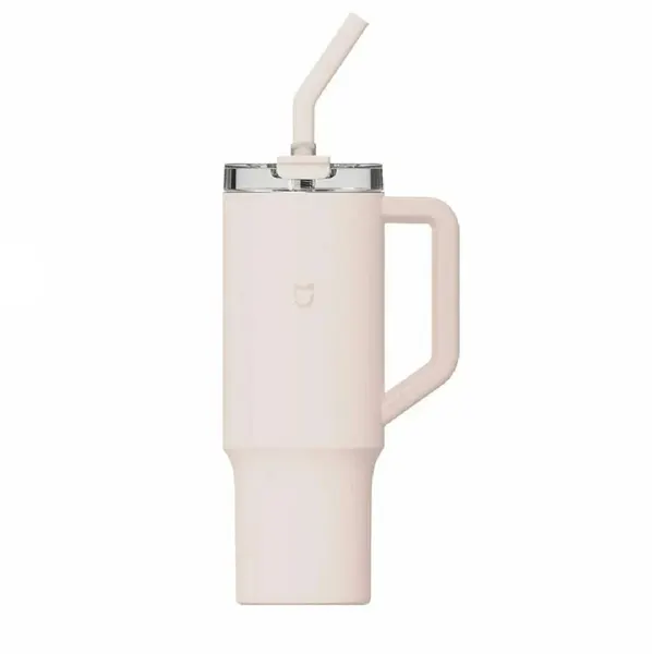 Термокружка Xiaomi Mijia Sippy Cup 1L Grey (MJXGB01RM), портативный термос