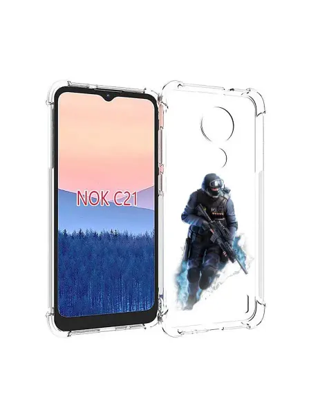 Чехол.ру Чехол спецназ-ксго Nokia C21