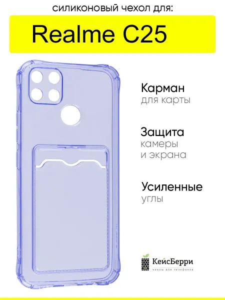 Realme Чехол для C25, серия Card Case