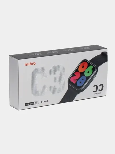 Умные часы Mibro c3, HD дисплей