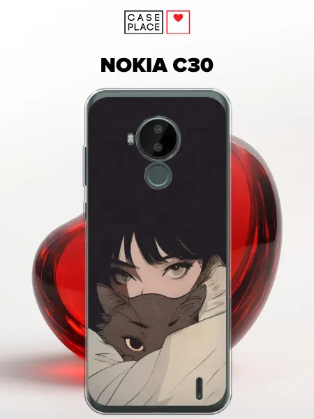 Nokia Чехол на C30 аниме