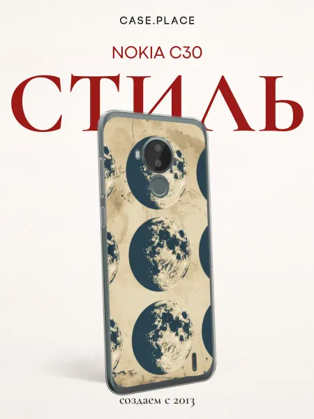 Nokia Чехол на C30 винтаж
