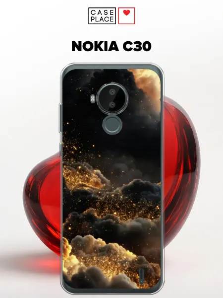 Nokia Чехол на C30 космос