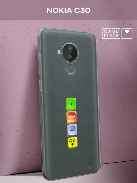 Nokia Чехол на C30 y2k