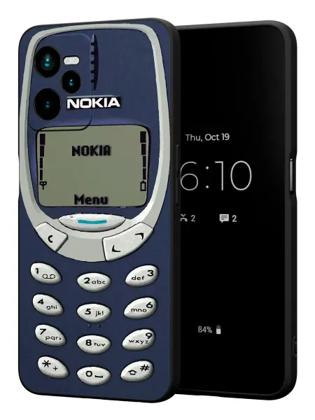PBl store Чехол на realme C35 с принтом Nokia