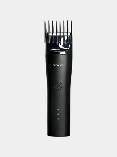 Машинка для стрижки волос Xiaomi ShowSee модель Electric Hair Clipper C4 Black