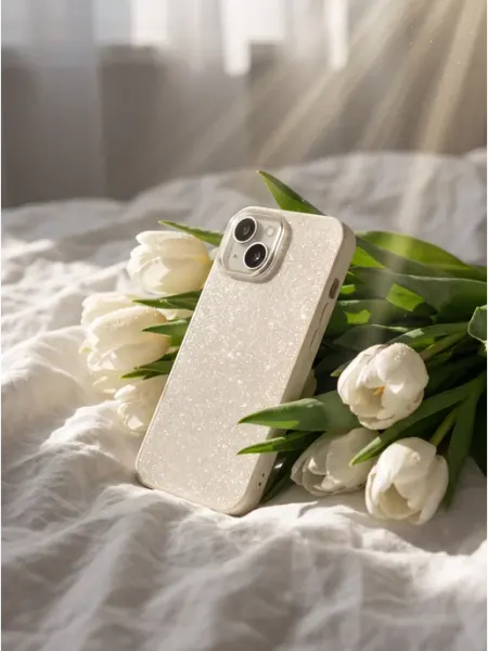 Чехол на iPhone 13 с цветными блёстками CaseLixx