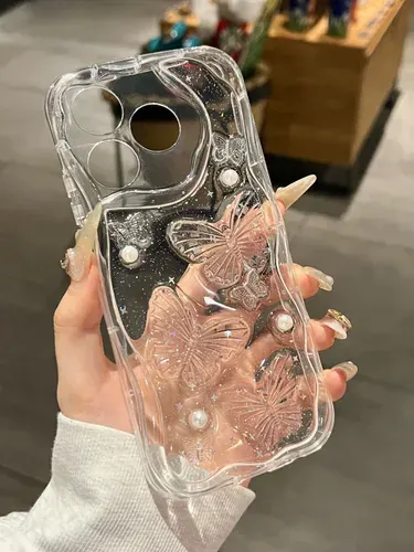 Прозрачный чехол на Realme C63/C61 с защитой камеры