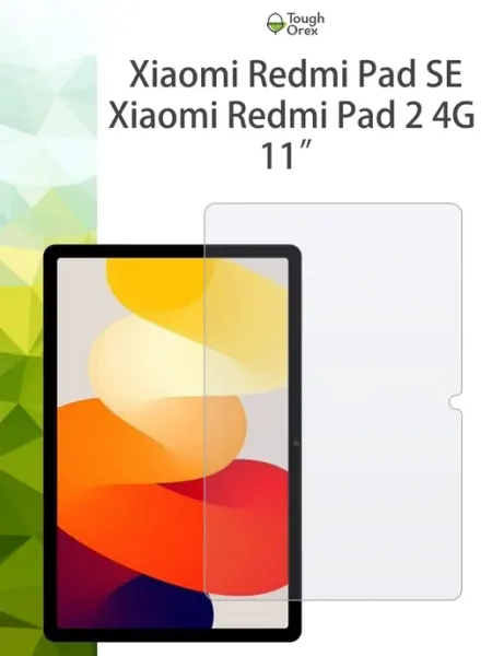 Стекло Xiaomi Redmi Pad SE 11" Pad 2 4G Пад ToughOrex