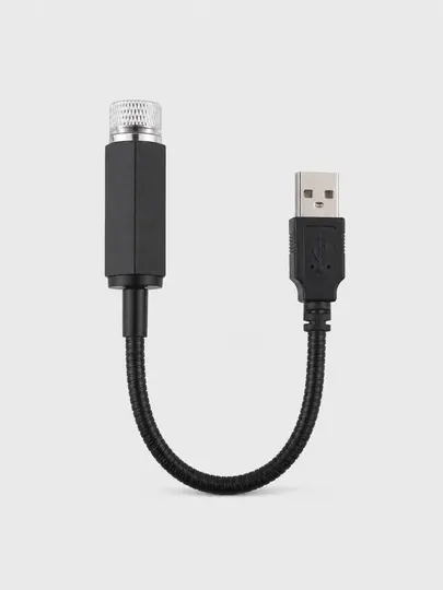 USB-проектор звёздного неба для автомобиля, поворотная головка 360° - Проекторы для авто