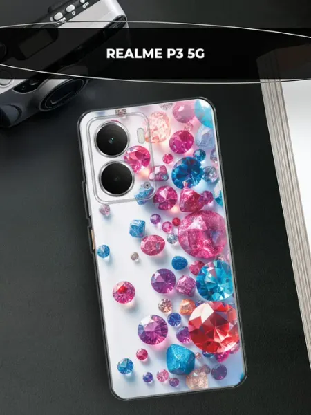 Чехол на P3 5G красивый Realme