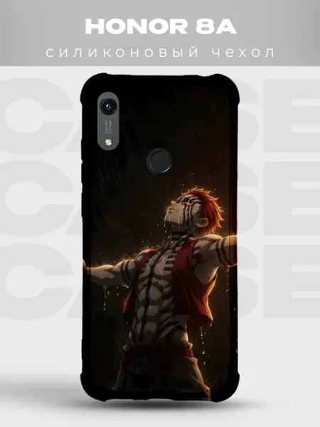 Чехол на Honor 8A Сукуна Магическая битва метки PRINTberries