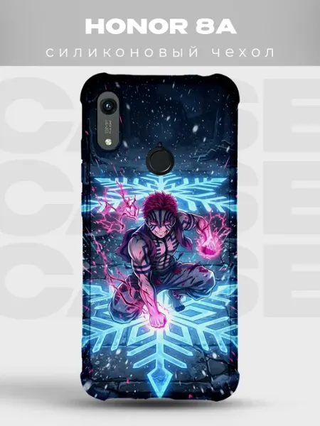 Чехол на Honor 8A Сукуна Магическая битва снежинка PRINTberries