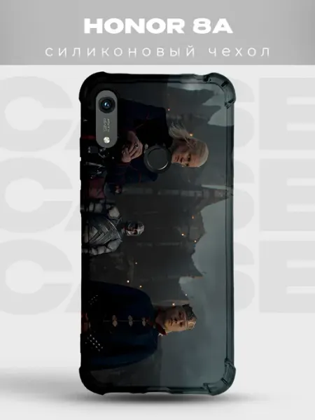 Чехол на Honor 8A Таргариены Дом дракона парень PRINTberries