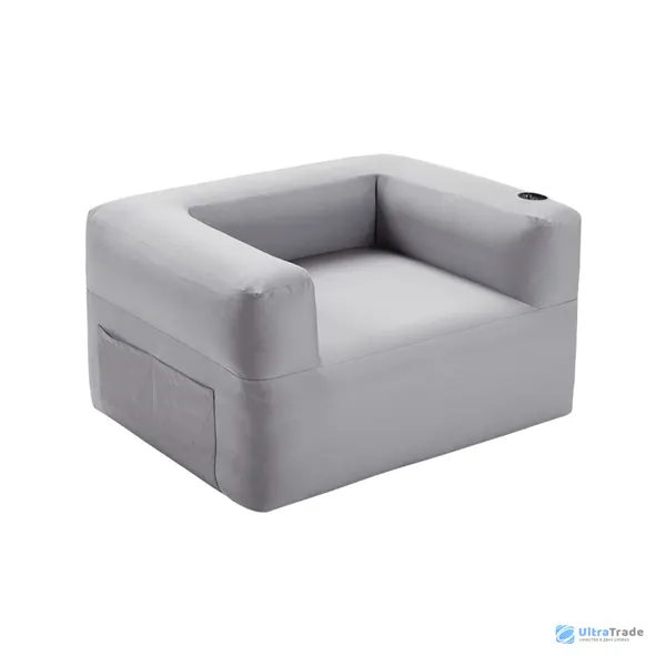 Надувной диван Xiaomi 8H Single Inflatable Sofa For Relaxation Gray (HSD)