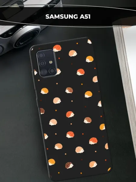 Чехол на A51 осень Samsung