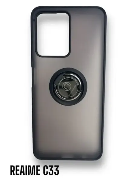Чехол с кольцом на Realme C33 накладка на Реалми С33 чехол Store