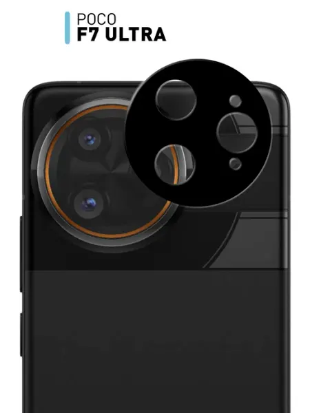 Стекло на камеру Poco F7 Ultra Rosco