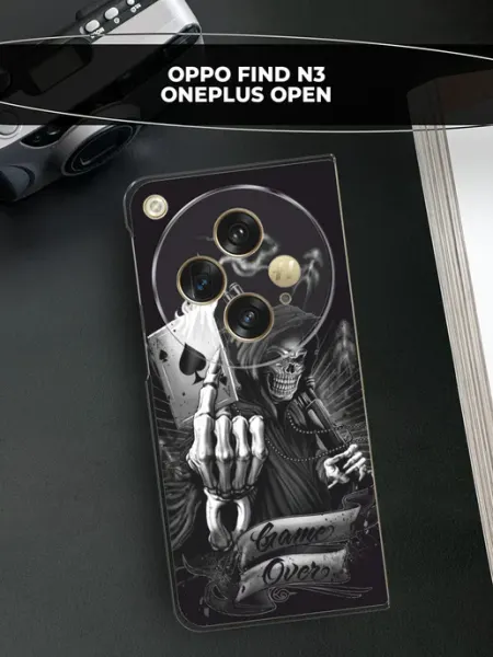 Чехол на Find N3 OnePlus Open скелет oppo