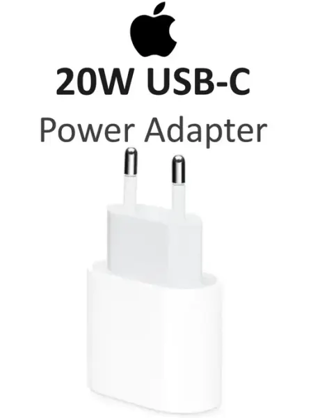 Блок питания USB-C 20W, зарядка для iphone