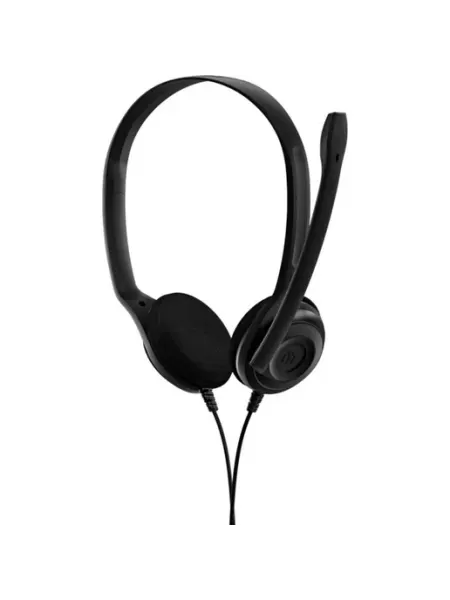 Наушники Sennheiser Headset PC 3 CHAT 3.5мм (3-конт.) Черный Epos