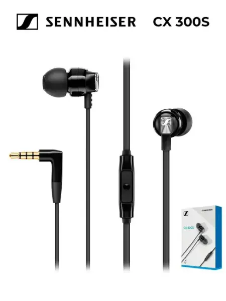 Наушники проводные CX300S Sennheiser