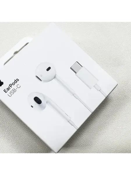 Наушники iPhone USB-C Интерфейс Проводные