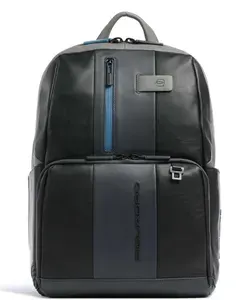 Рюкзак Piquadro Urban CA3214UB00/NGR натуральная кожа черный/серый