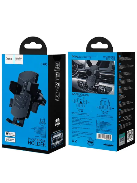 HOCO CA86 автодержатель для смартфона