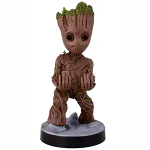 Фигурка-подставка для телефона/геймпада Cable Guys: Guardians of The Galaxy: Toddler Groot