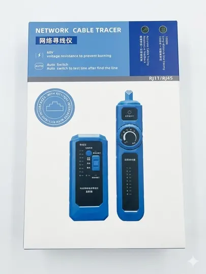Network Cable Tracer – тестер и искатель кабеля RJ11/RJ45
