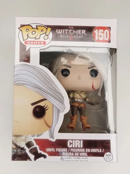 Фигурка Цири Ciri из игры Ведьмак The Witcher