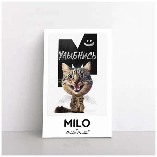 Сувенирный магнит MILOTA "Улыбнись"