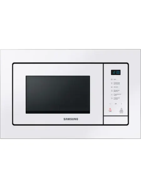Встраиваемая микроволновая печь 23 л белый Samsung