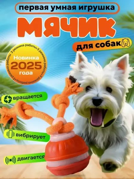 Новинка 2025 умная игрушка для собак