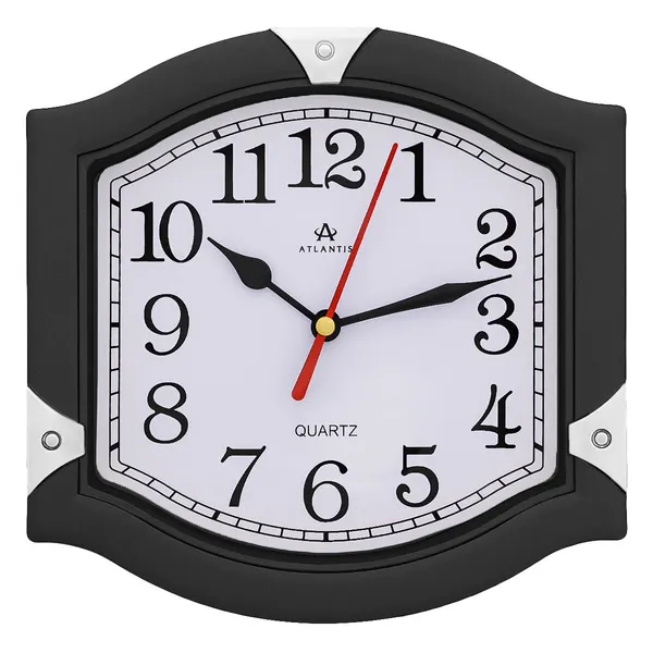Часы настенные Atlantis TLD-5981 black