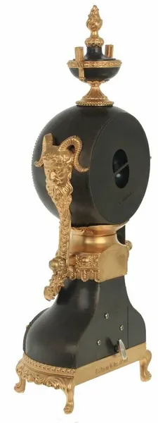Часы настольные музыкальные Casaentera CE02-270073 коричневый/золото 145х100х370h